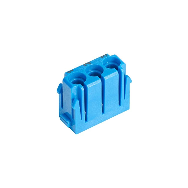 Pneumatic Heavy Duty Electrical Connector Polycarbonate Material