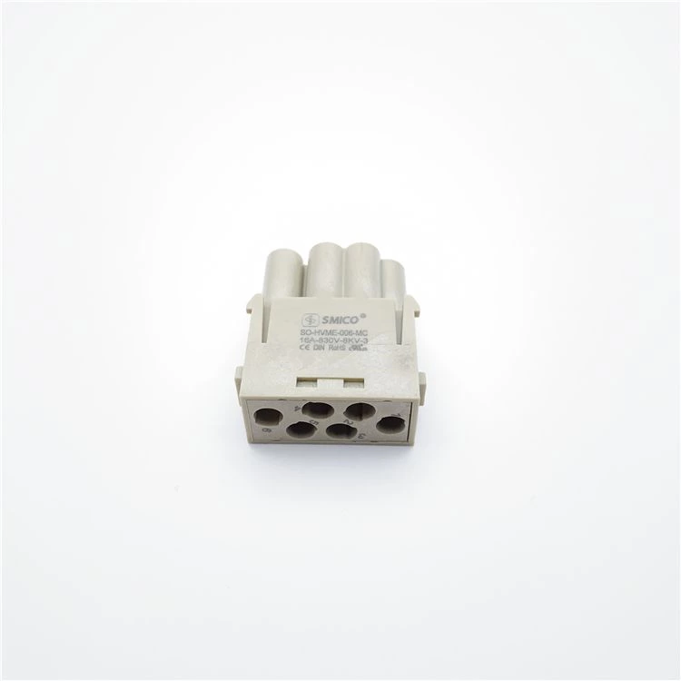 HVME Module 6 Pin Heavy Duty Electrical Connectors