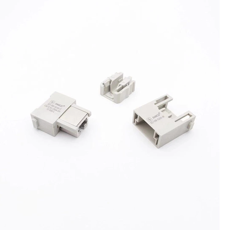 09140009966  RJ45 adapter heavy duty connector  for patch cabe