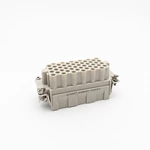 Heavy duty Crimping connectors High Density module HEEE-048-FC Pins female inserts connector