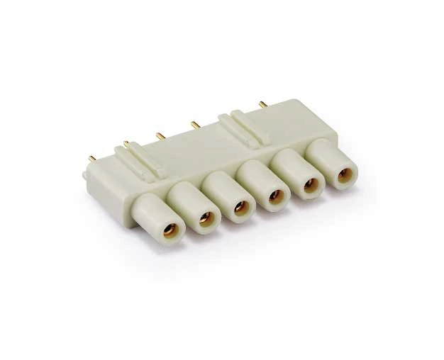 09160009908 APT-6DD24 PCB Adaptor 6P for DD Series heavy duty connector