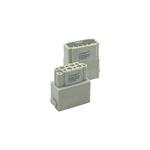 09140122732  HMD-012-FQ female Quick Lock module heavy duty connector