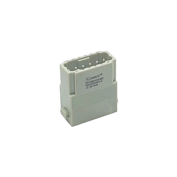 09140122732  HMD-012-FQ female Quick Lock module heavy duty connector