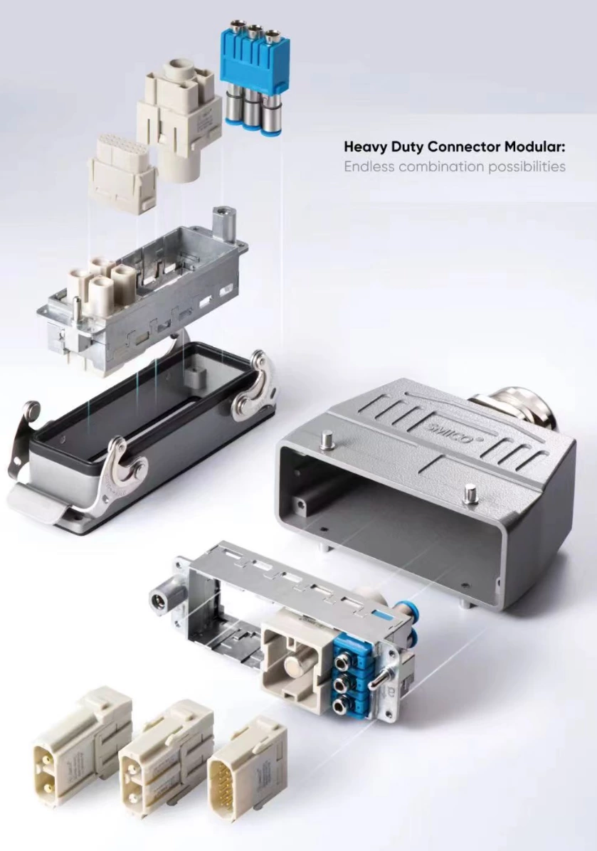 Heavy Duty Connector Smart Connection