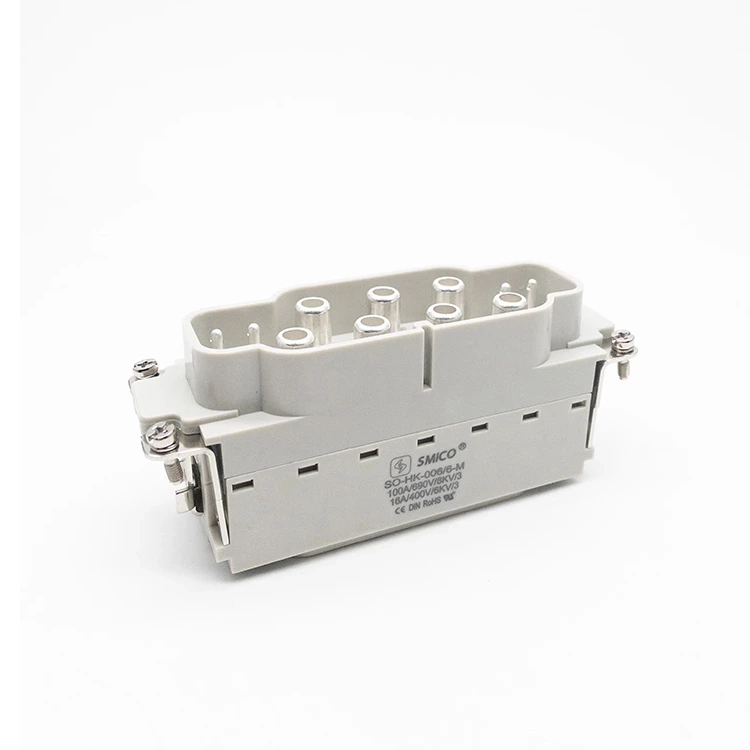 Heavy Duty Connector Product Features