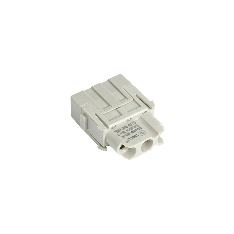 Features Of Heavy-duty Connectors