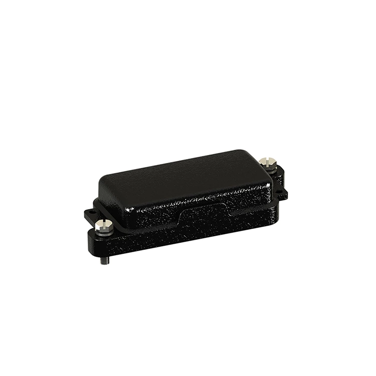 HPR heavy duty connector metal cover IP68 HP10B/H-MCV-2S for harsh outdoor environments 09400105411