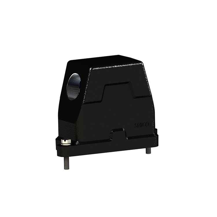 19400100512 HPR heavy duty connector hood IP68 HP10B/H-SKH-2S-PG21 for harsh outdoor environments