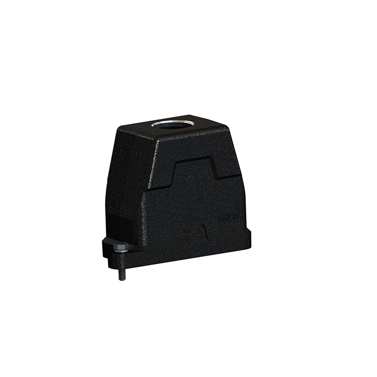 19400100412 HPR heavy duty connector hood IP68 HP10B/H-TKH-2S-M32 for harsh outdoor environments