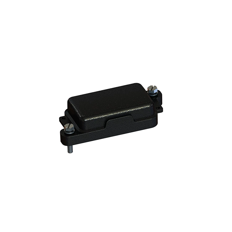 HPR rectangular connector metal cover IP68 HP6B/H-MCV-2S for harsh outdoor environments 09400065411 protection cover