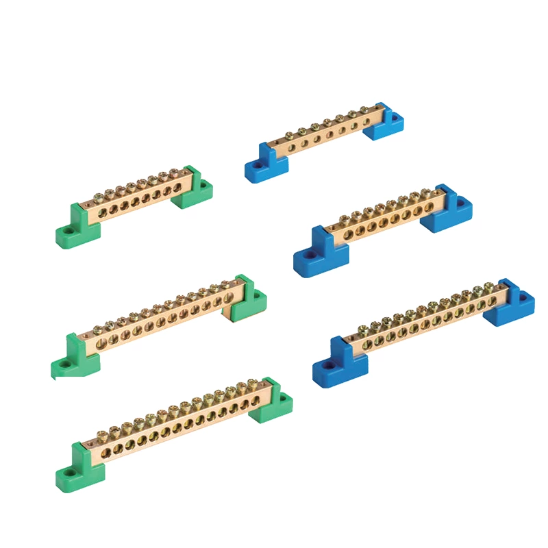 Copper Terminal Blocks T001 Series Best Quality Screw distribution block with brass