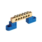 T003 Series Copper Terminal Blocks 4/6/8/10/12/14/16/18 Ways Screw distribution block with brass