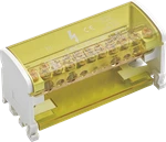 UKK211/125 Two pole  Din Rail Terminal Block Power Distribution Brass Connector Junction Box