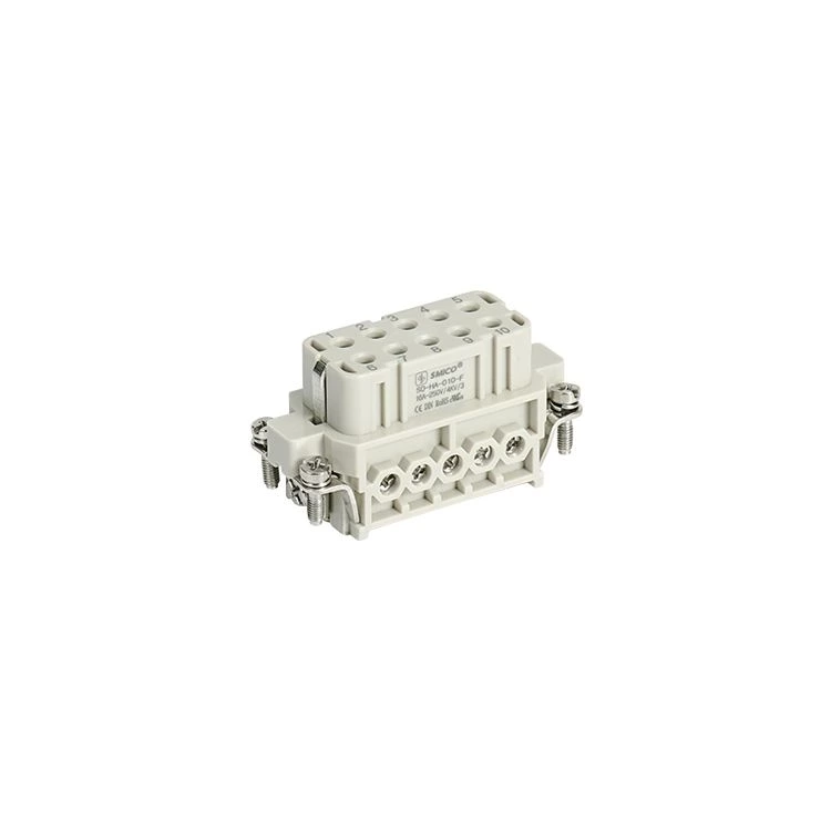 Heavy Duty Connector Advantages