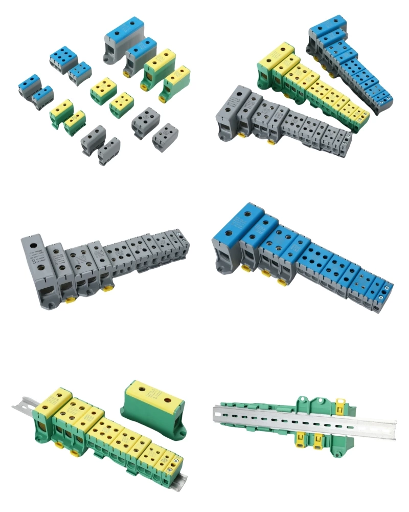 SOT5-16 Aluminum Terminal Block Electrical Terminal Connector SOT5 Series For Al Connector 16mm2