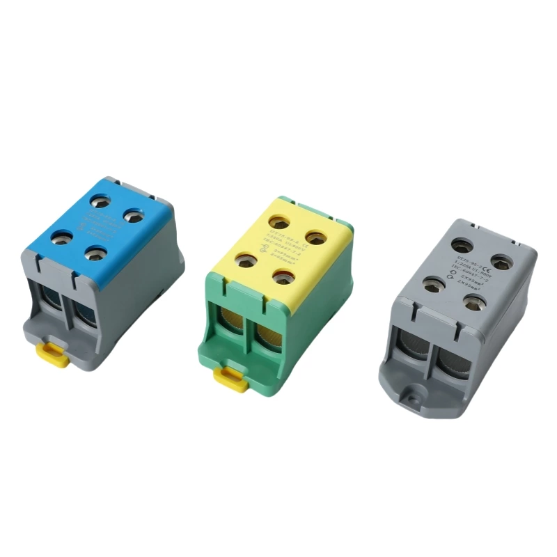 SOT5-95-2 Aluminum Terminal Block Electrical Terminal Connector SOT5 Series For Al Connector 2*95mm2